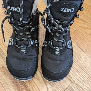 Xero Alpine Snow boots excellent 8.5 barefoot minimalist